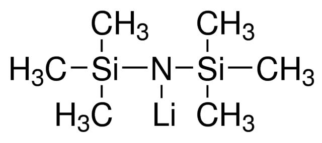 Lithium bis(trimethylsilyl)amide - CAS:4039-32-1 - LHMDS, Hexamethyldisilazane lithium salt, Lithium hexamethyldisilazide, Lithium 1,1,1,3,3,3-hexamethyldisilazan-2-ide, LiN(SiMe3)2